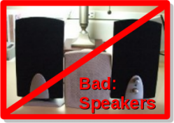 Speakers - 揚聲器 - スピーカー